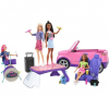 Barbie - Samochód + Koncertowa scena 2w1 (GYJ25)-3218