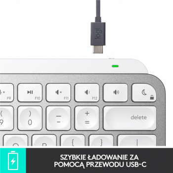 Klawiatura Logitech MX Keys Mini for Mac Pale Grey-4030