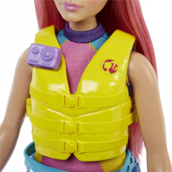 Lalka Barbie Mattel Kemping - Daisy + kajak (HDF75-4058